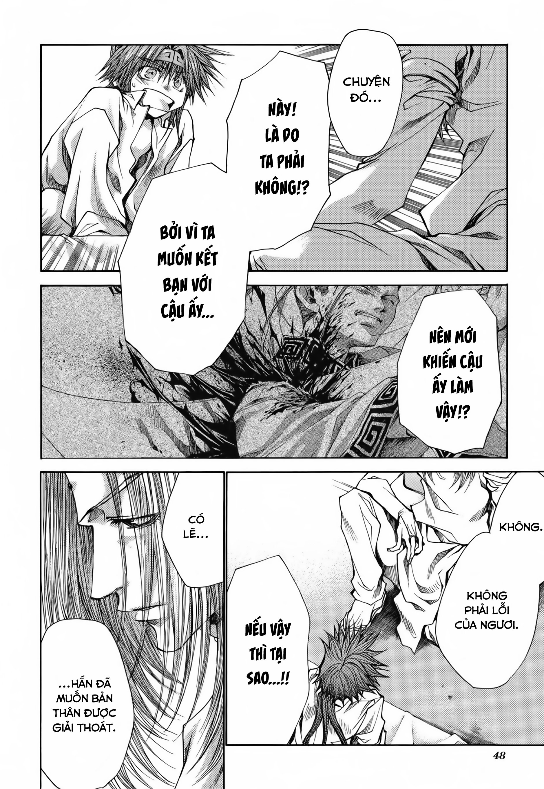 Saiyuki Gaiden Chap 20 - Next Chap 21