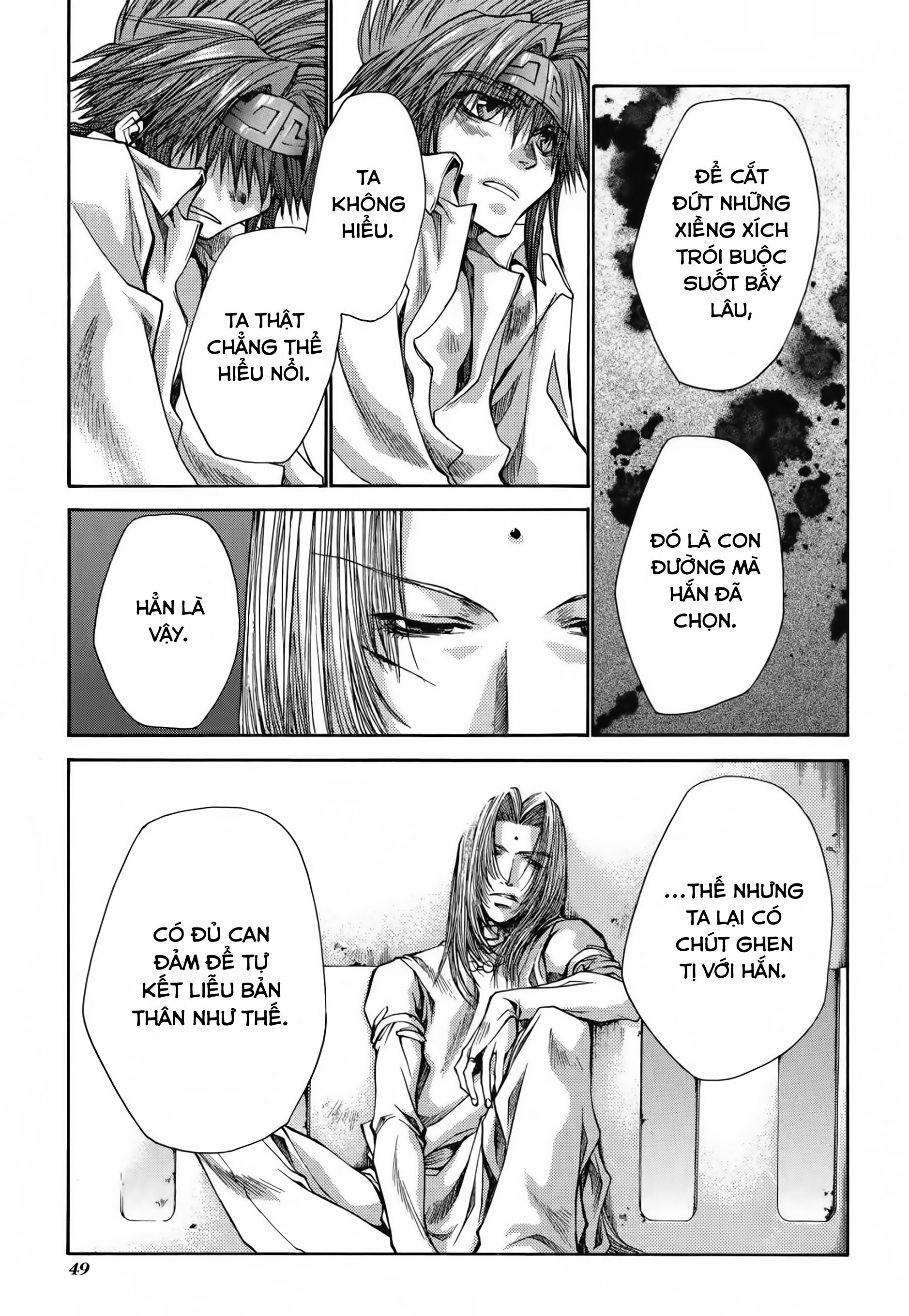 Saiyuki Gaiden Chap 20 - Next Chap 21