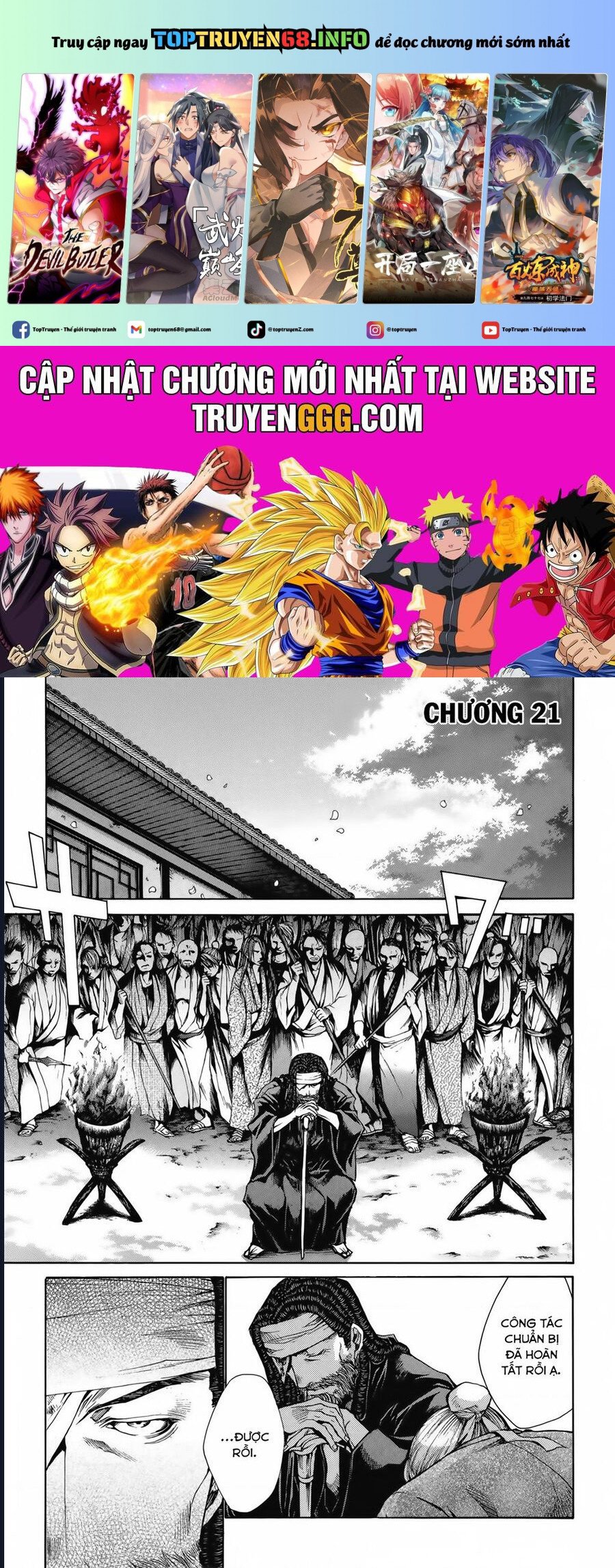 Saiyuki Gaiden Chap 21 - Next Chap 22