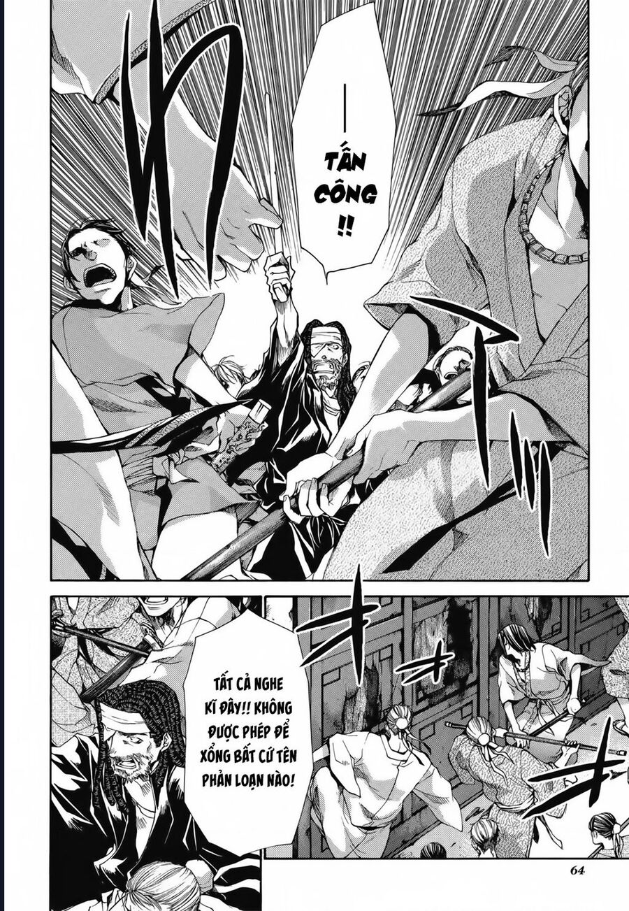 Saiyuki Gaiden Chap 21 - Next Chap 22