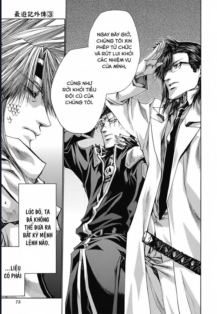 Saiyuki Gaiden Chap 21 - Next Chap 22