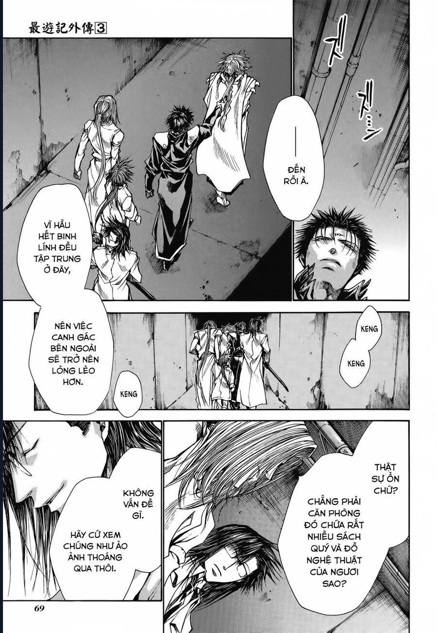 Saiyuki Gaiden Chap 21 - Next Chap 22