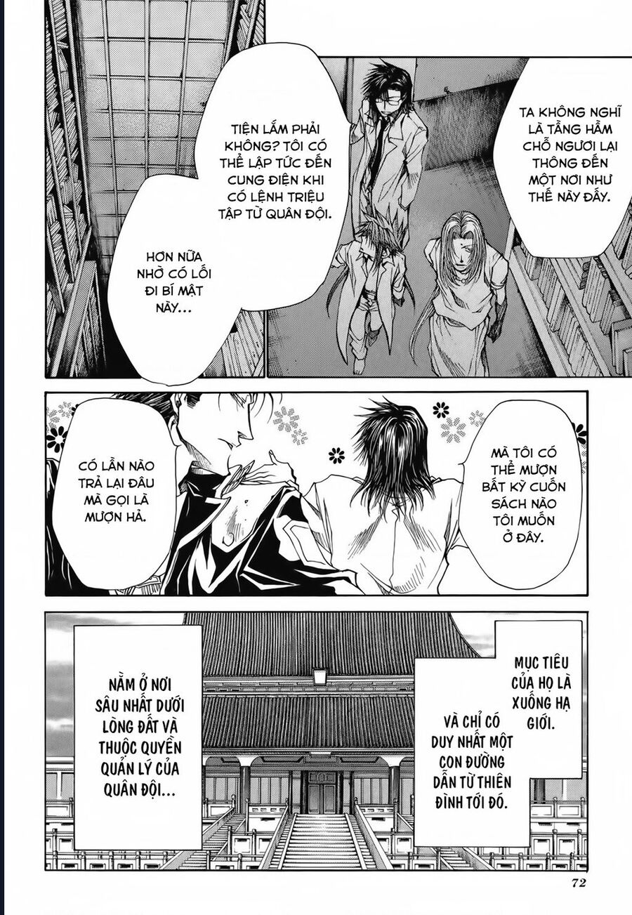 Saiyuki Gaiden Chap 21 - Next Chap 22