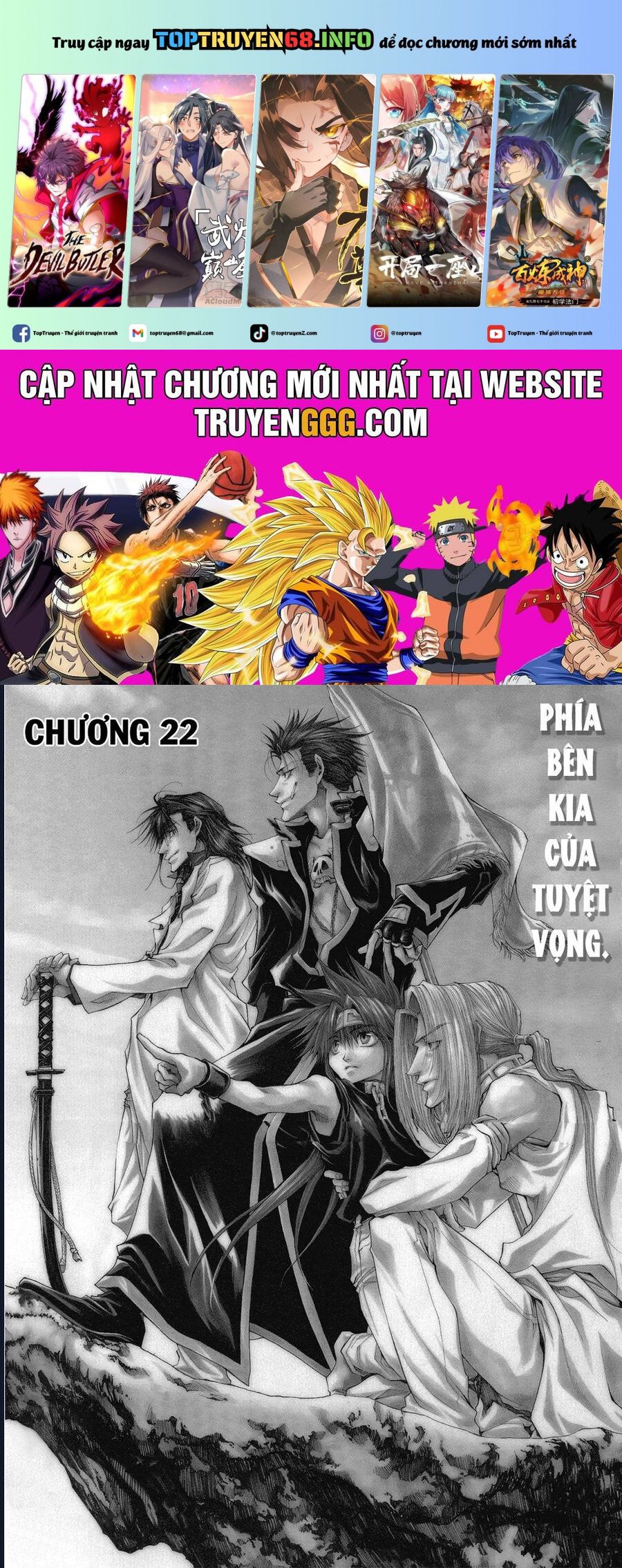 Saiyuki Gaiden Chap 22 - Next Chap 23