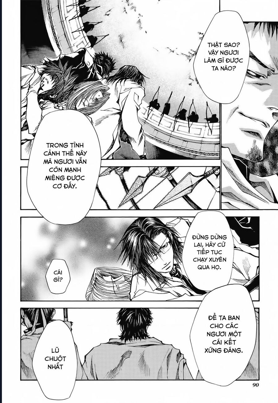 Saiyuki Gaiden Chap 22 - Next Chap 23
