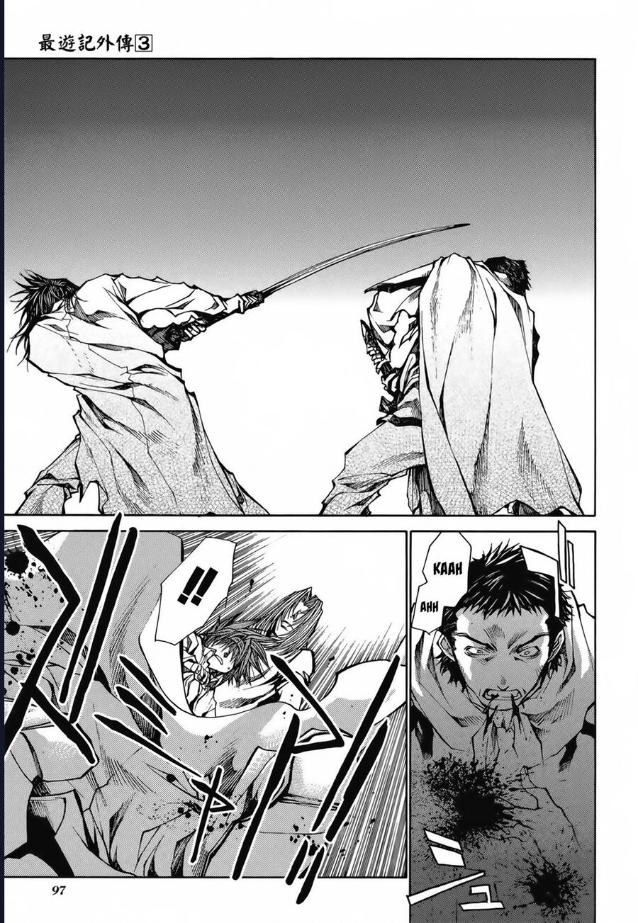 Saiyuki Gaiden Chap 22 - Next Chap 23