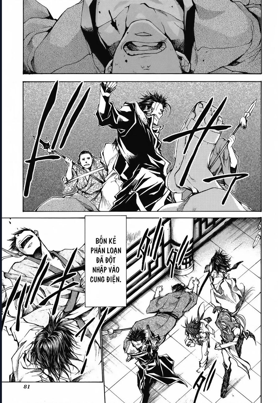 Saiyuki Gaiden Chap 22 - Next Chap 23