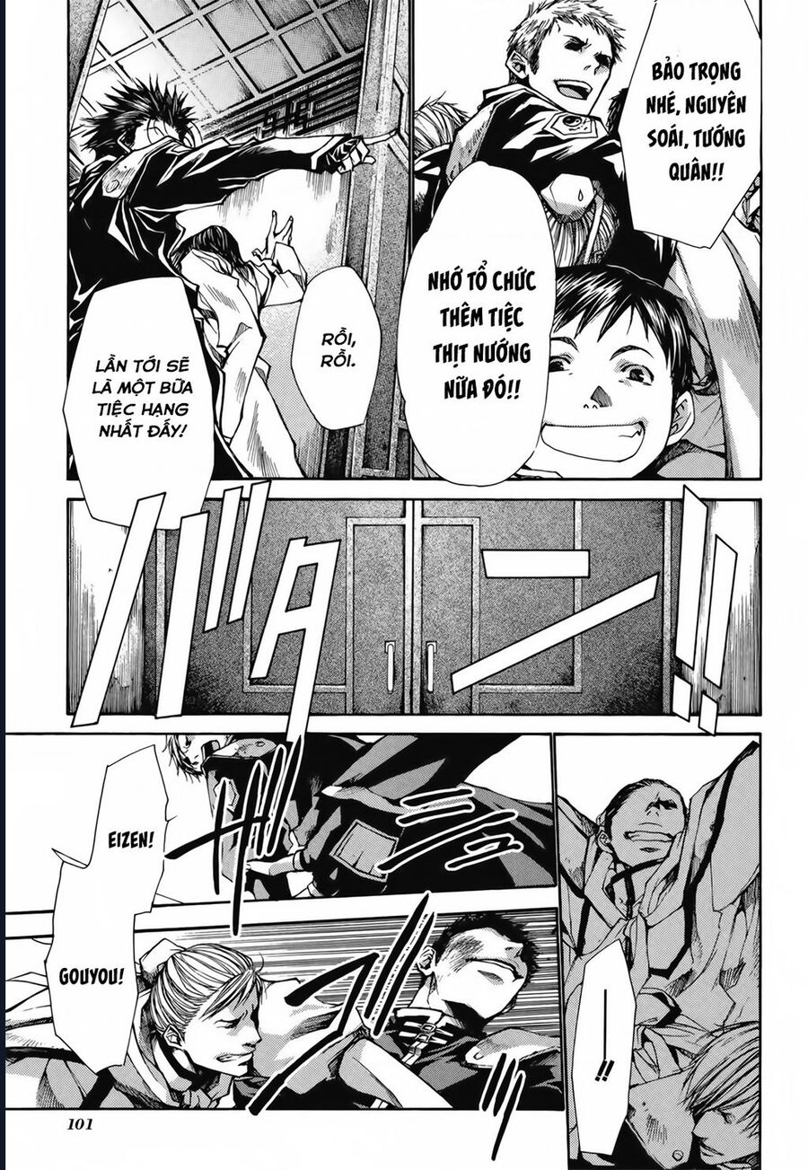 Saiyuki Gaiden Chap 22 - Next Chap 23