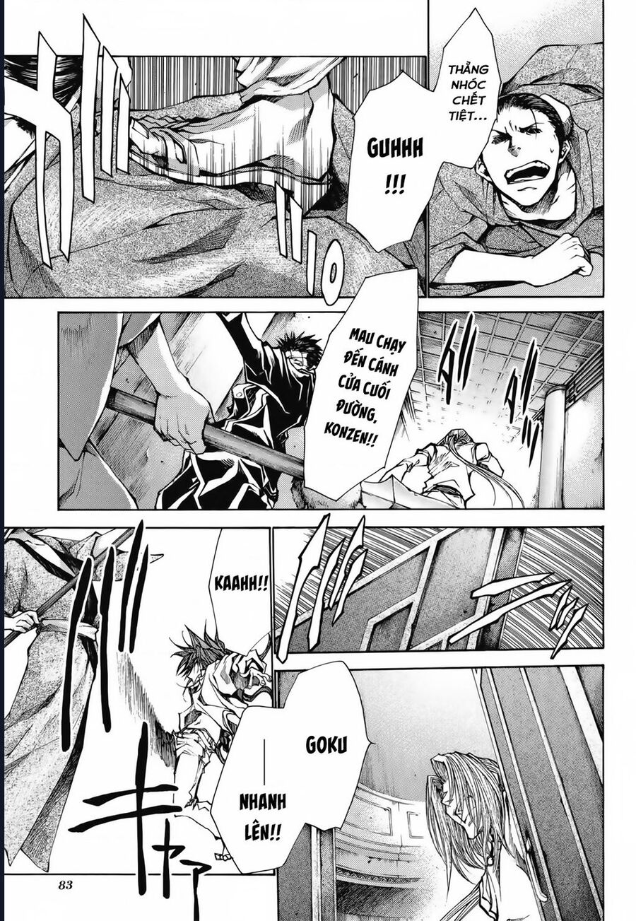 Saiyuki Gaiden Chap 22 - Next Chap 23