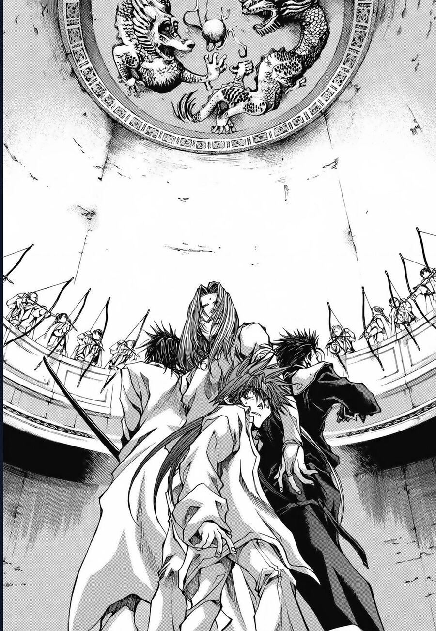 Saiyuki Gaiden Chap 22 - Next Chap 23