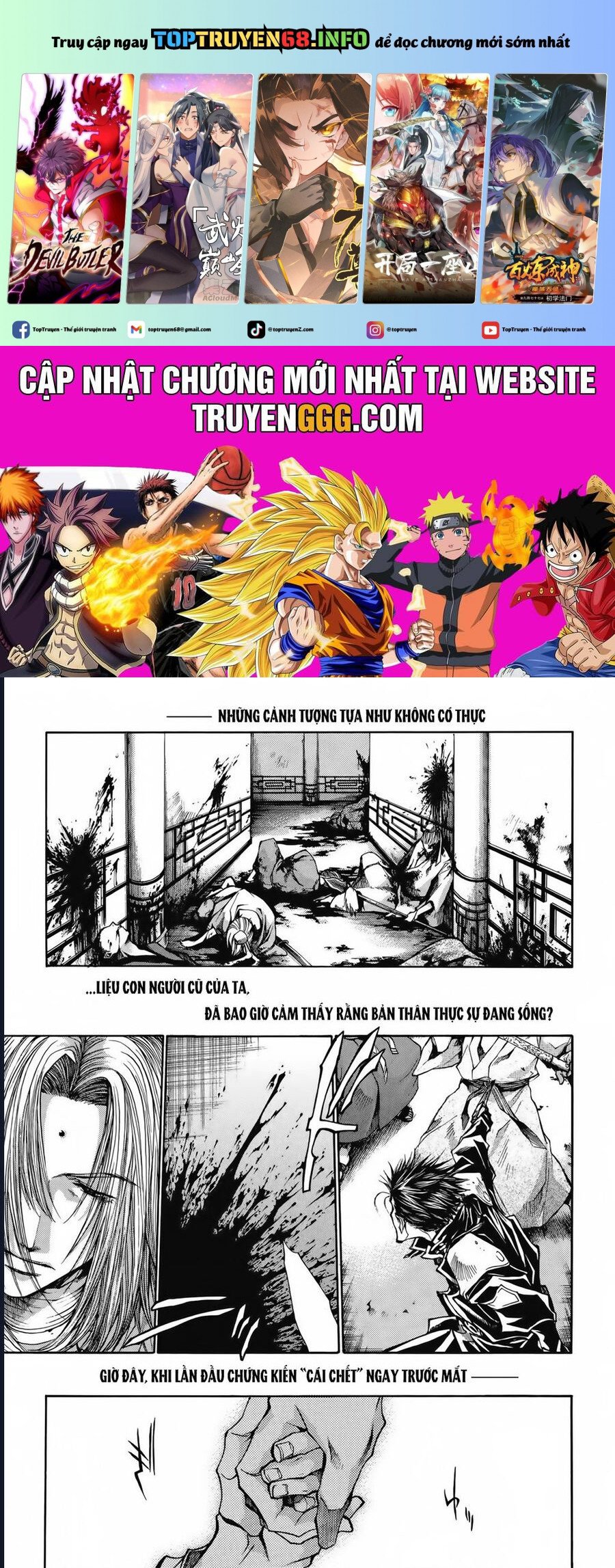 Saiyuki Gaiden Chap 23 - Next Chap 24