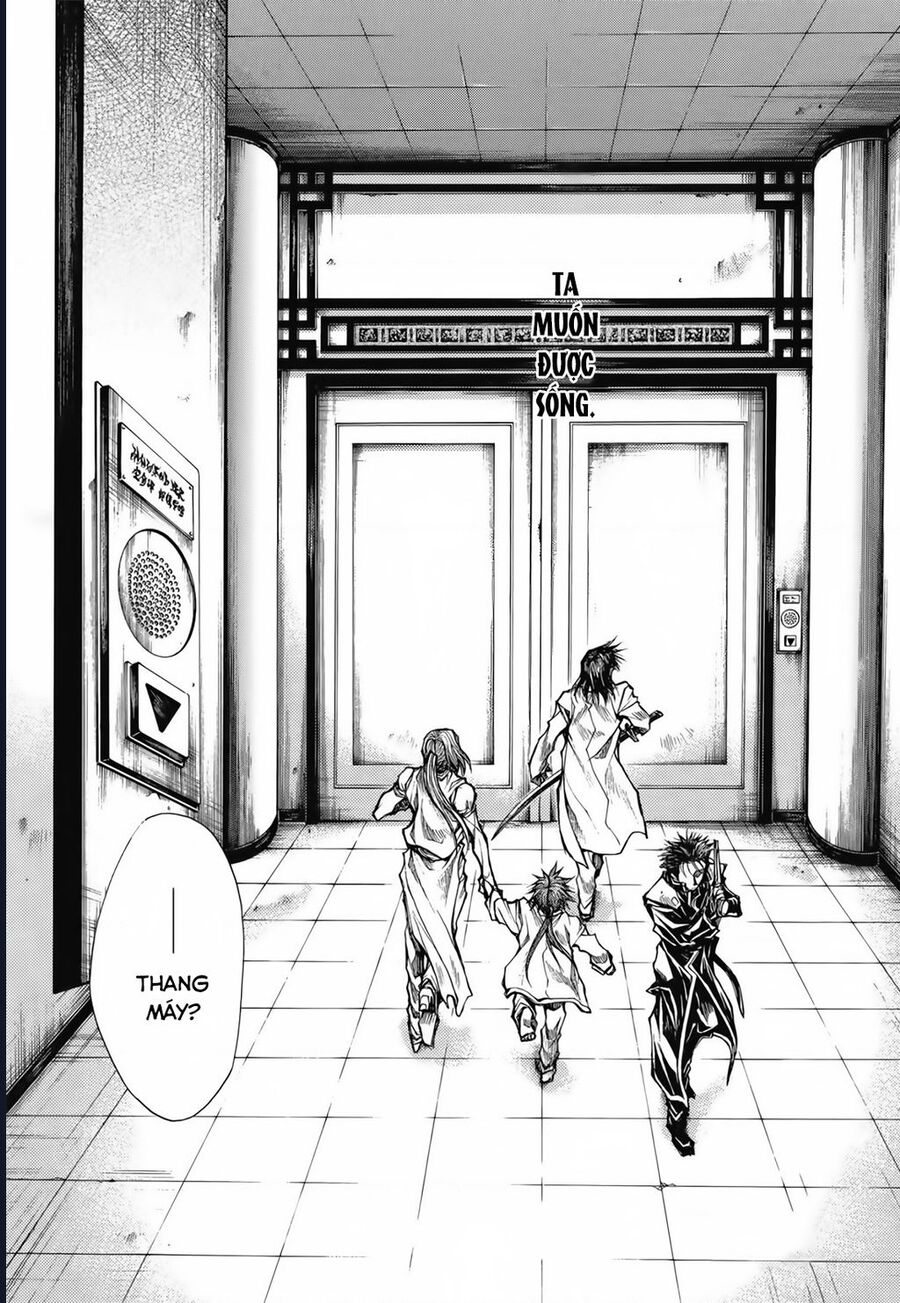 Saiyuki Gaiden Chap 23 - Next Chap 24