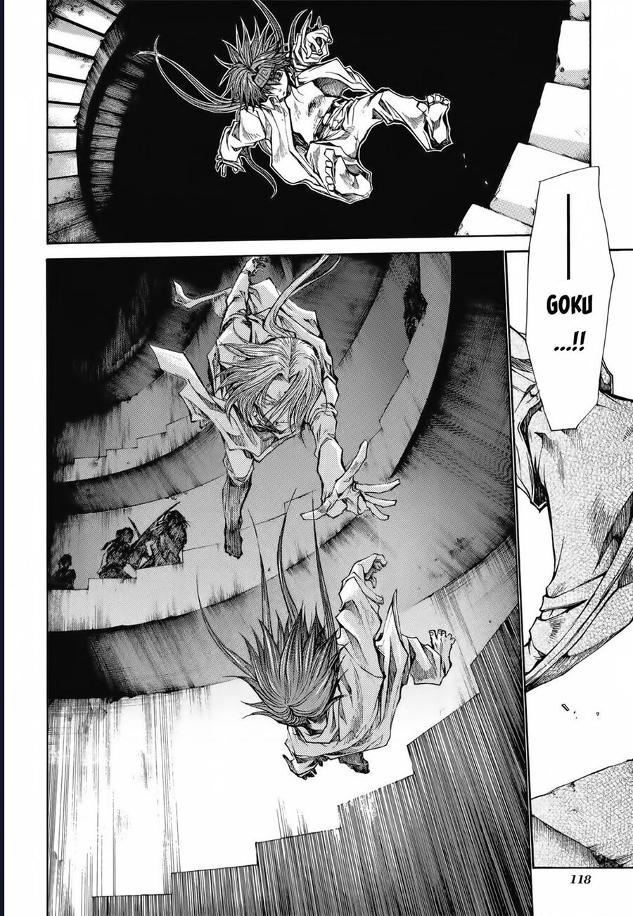 Saiyuki Gaiden Chap 23 - Next Chap 24