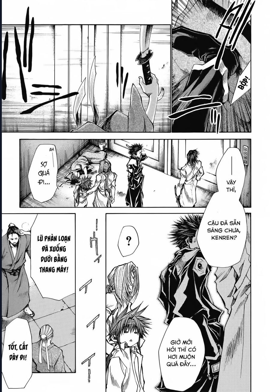 Saiyuki Gaiden Chap 23 - Next Chap 24