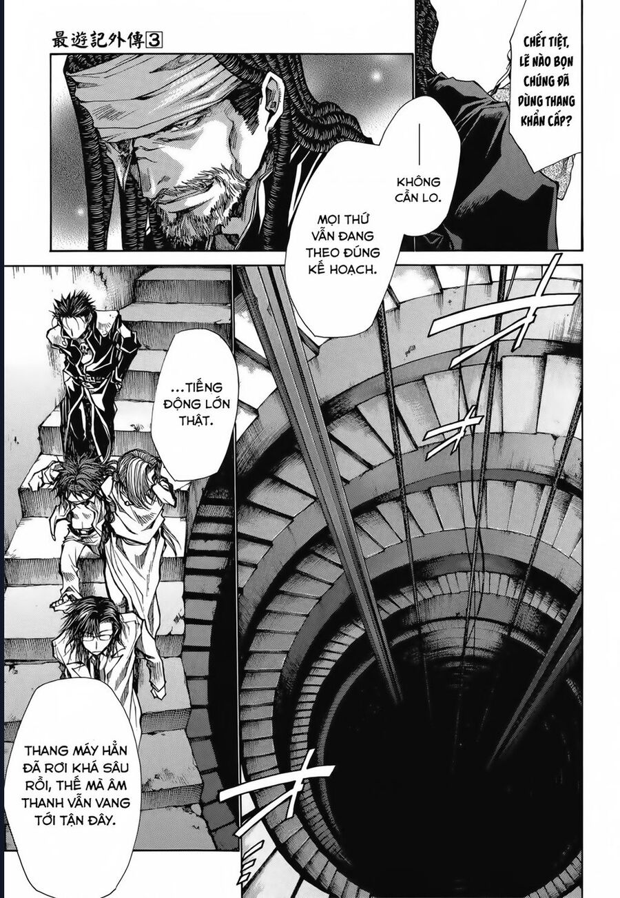 Saiyuki Gaiden Chap 23 - Next Chap 24
