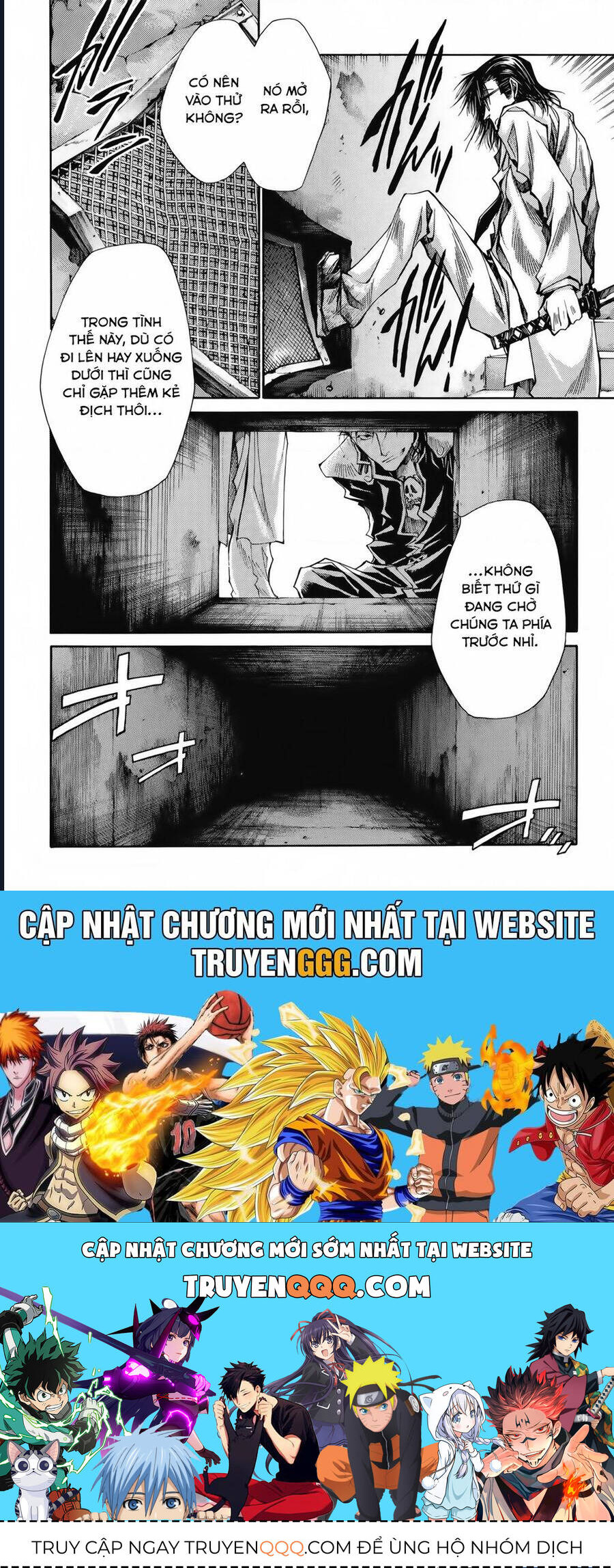 Saiyuki Gaiden Chap 24 - Next Chap 25