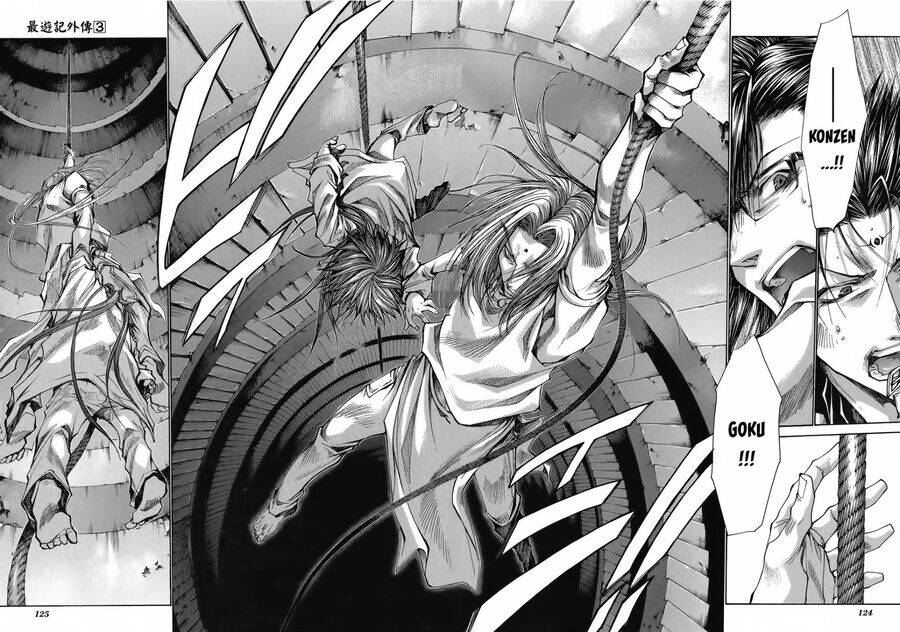 Saiyuki Gaiden Chap 24 - Next Chap 25