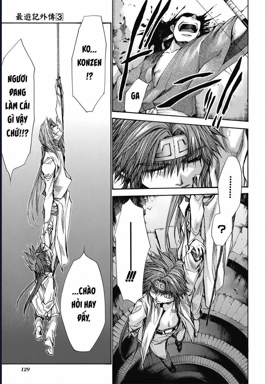 Saiyuki Gaiden Chap 24 - Next Chap 25