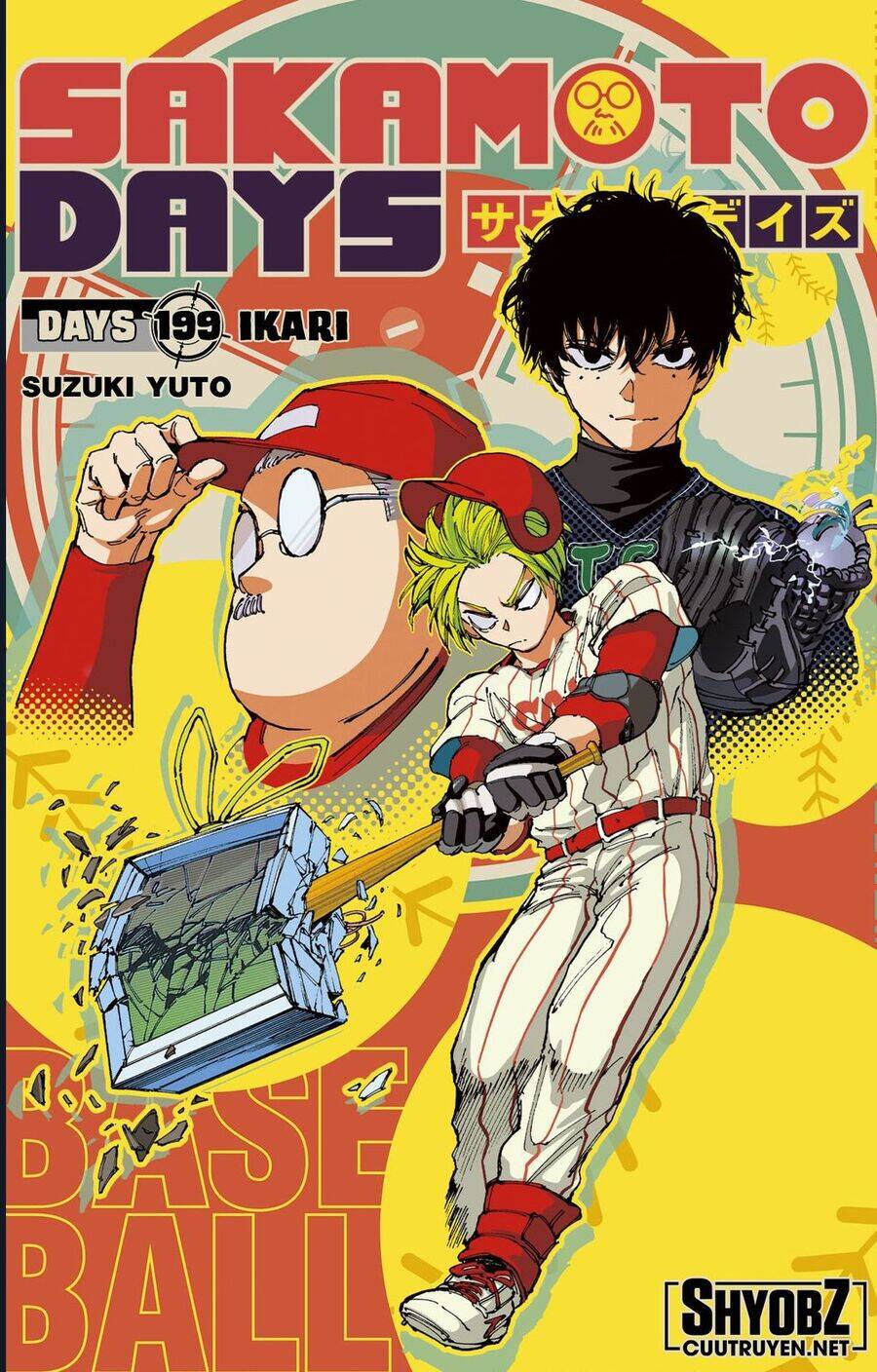 Sakamoto Days Chap 199 - Next Chap 200