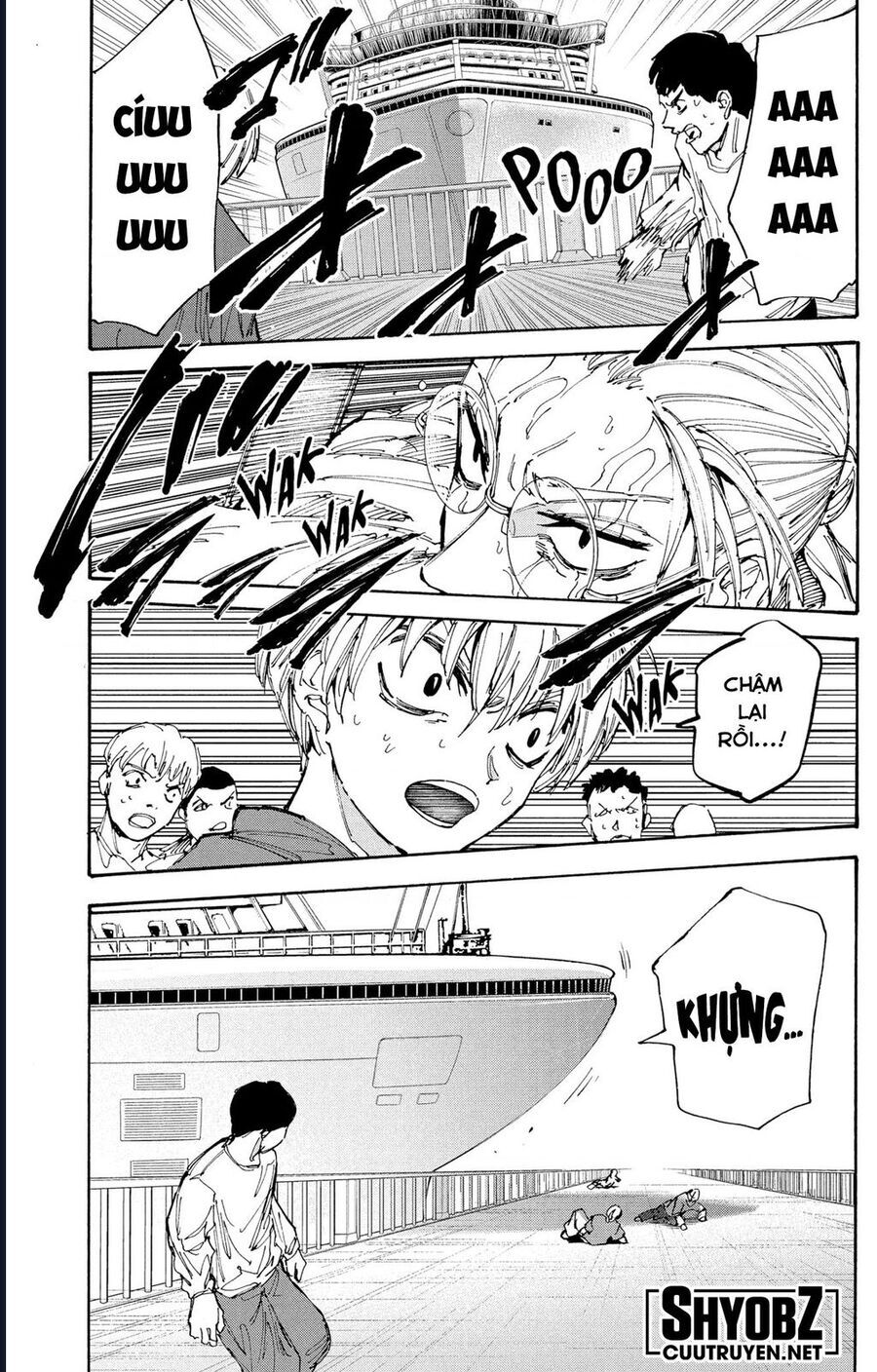 Sakamoto Days Chap 202 - Next Chap 203