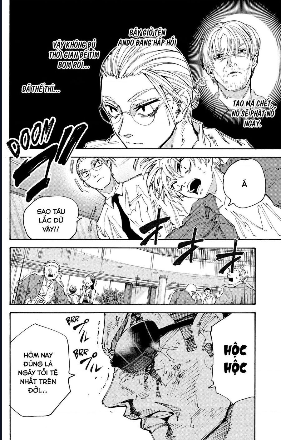 Sakamoto Days Chap 202 - Next Chap 203