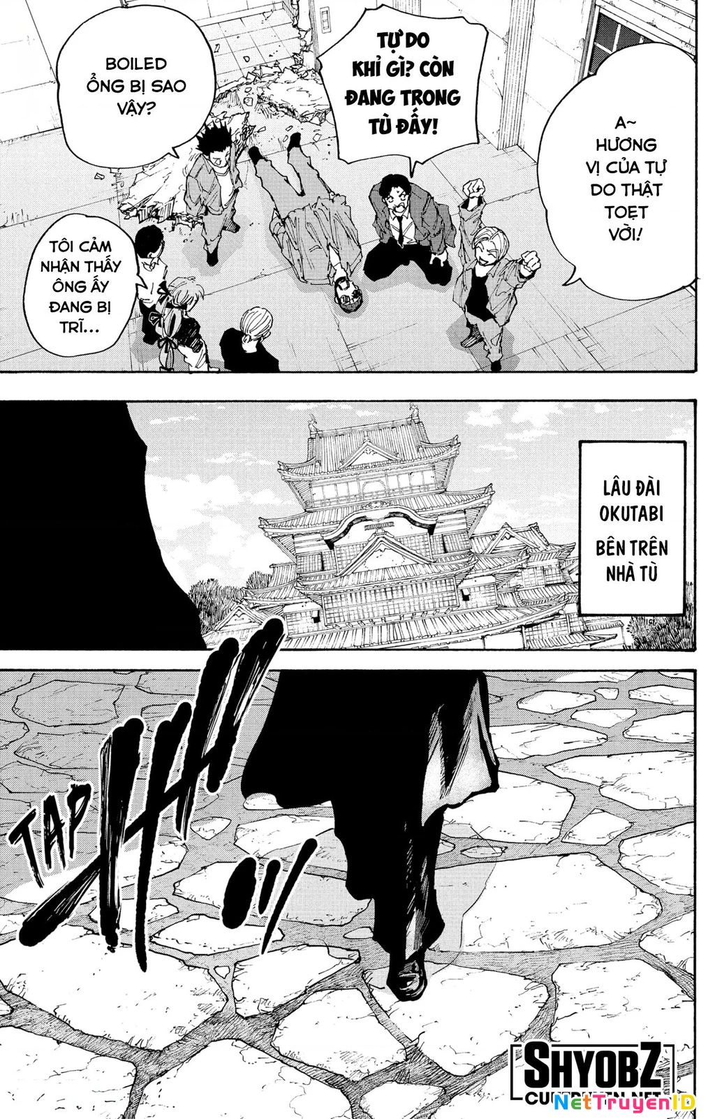 Sakamoto Days Chap 203 - Next Chap 204