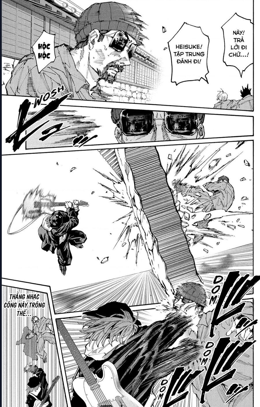 Sakamoto Days Chap 206 - Next Chap 207