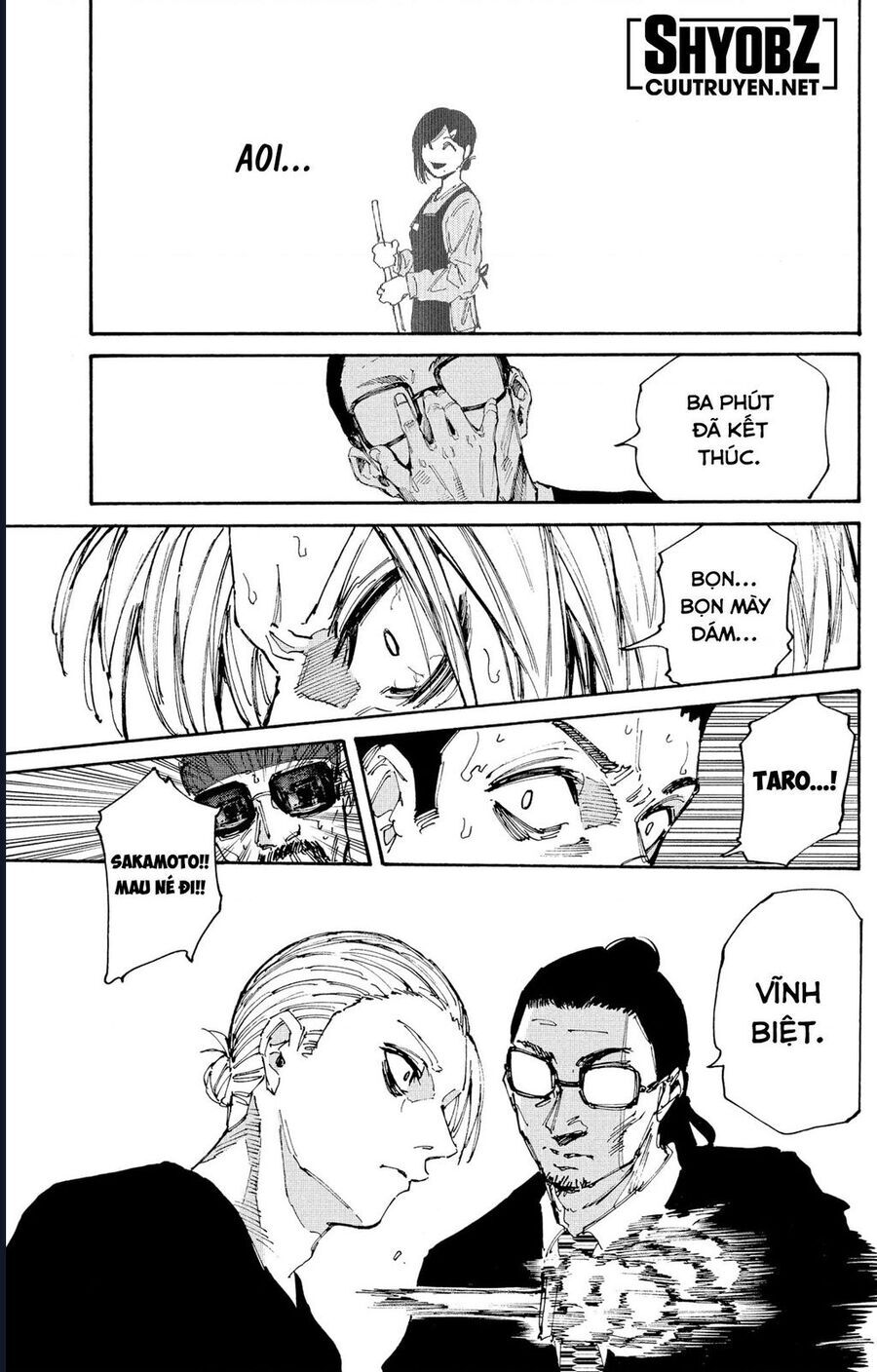 Sakamoto Days Chap 206 - Next Chap 207