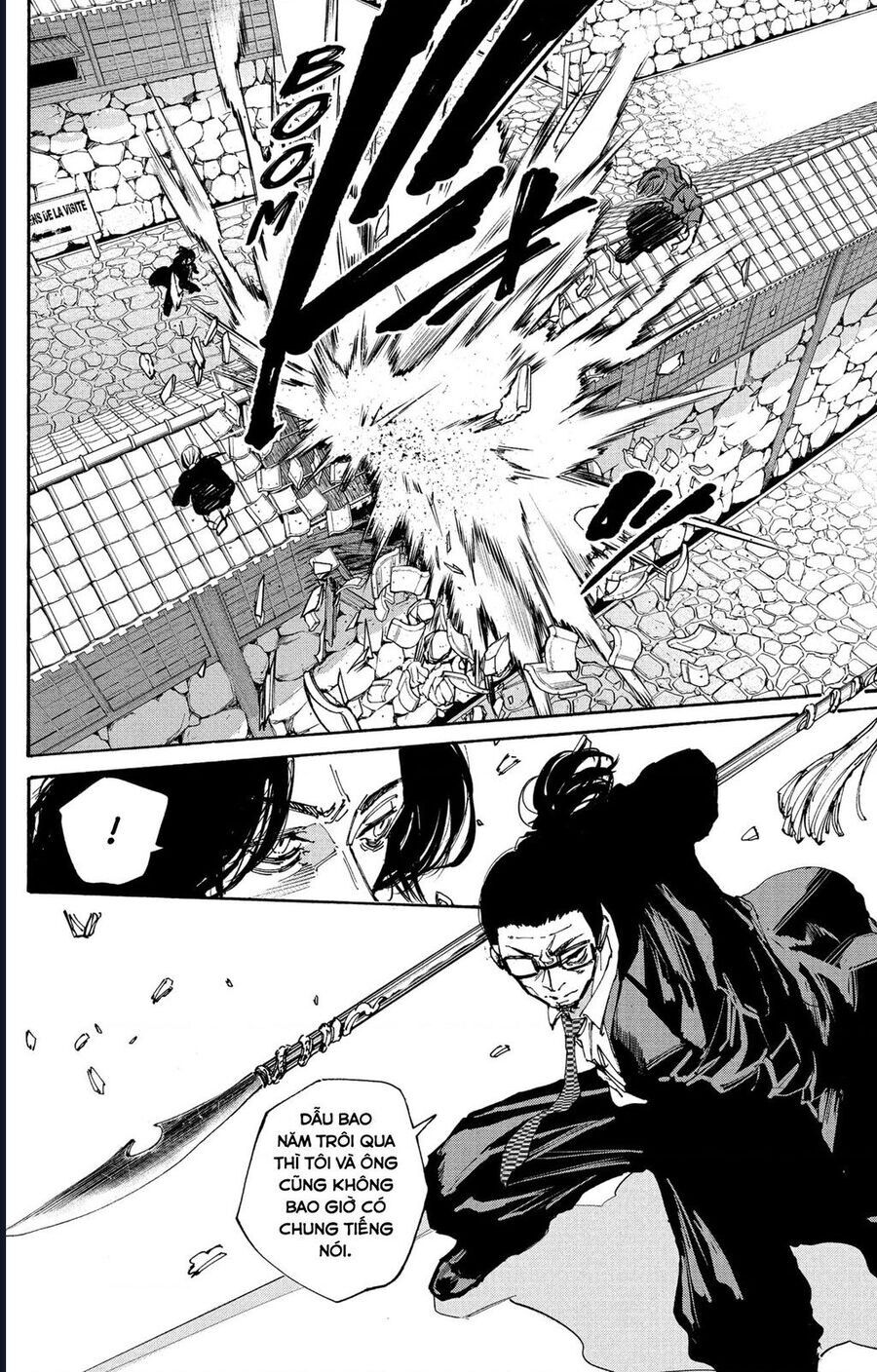 Sakamoto Days Chap 207 - Next Chap 208