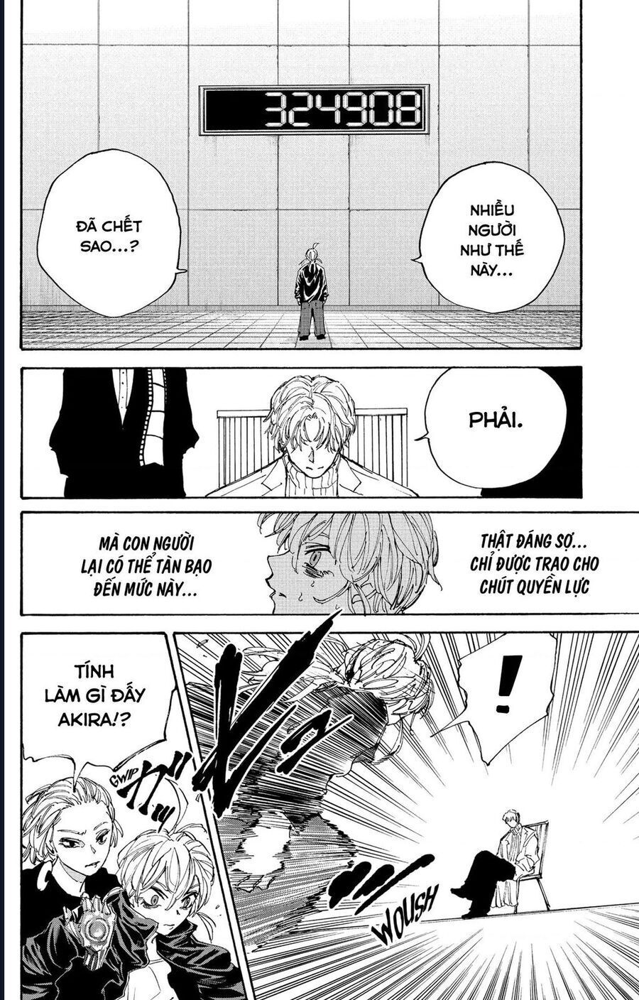 Sakamoto Days Chap 208 - Next Chap 209