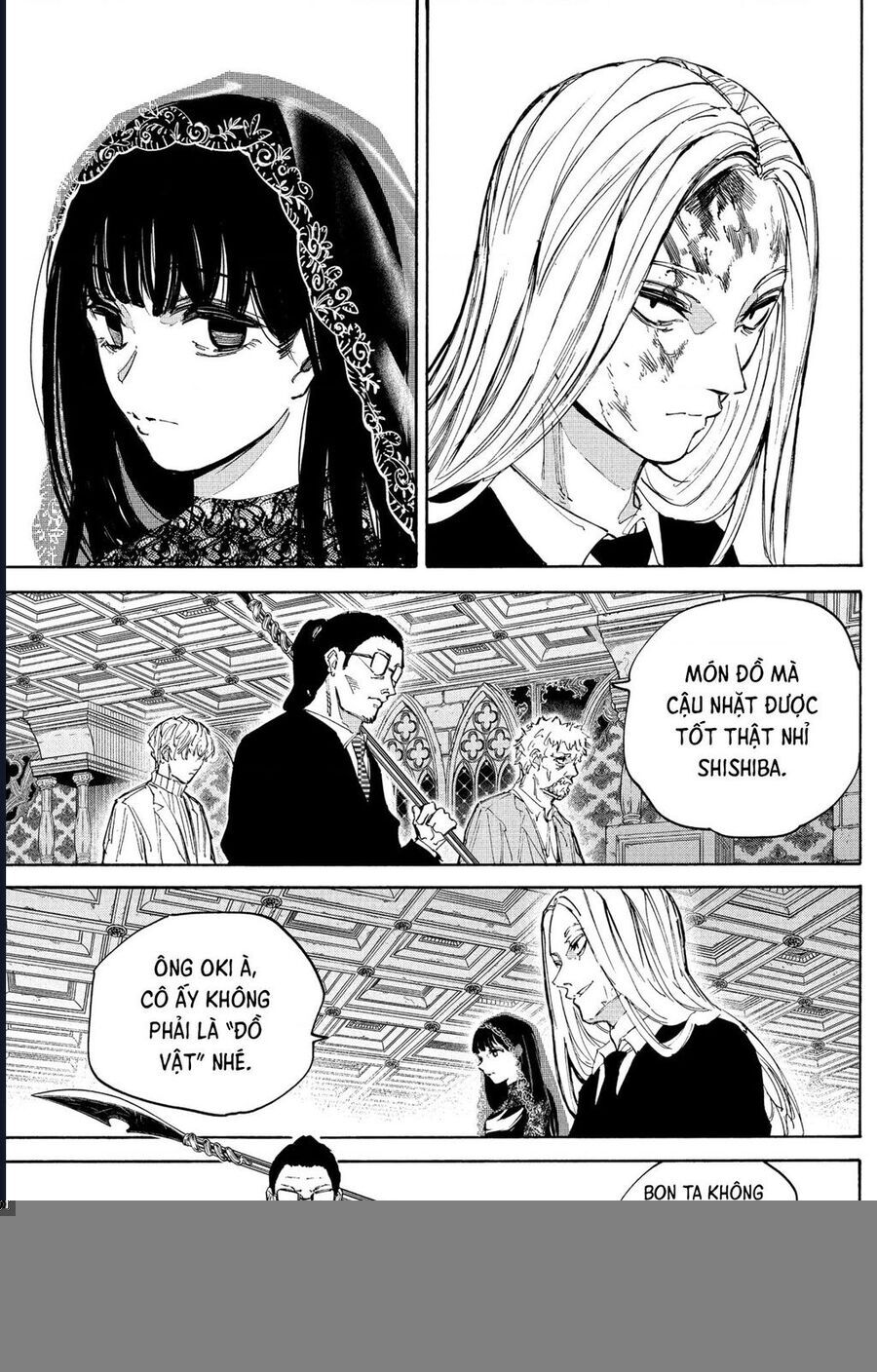 Sakamoto Days Chap 210 - Next Chap 211