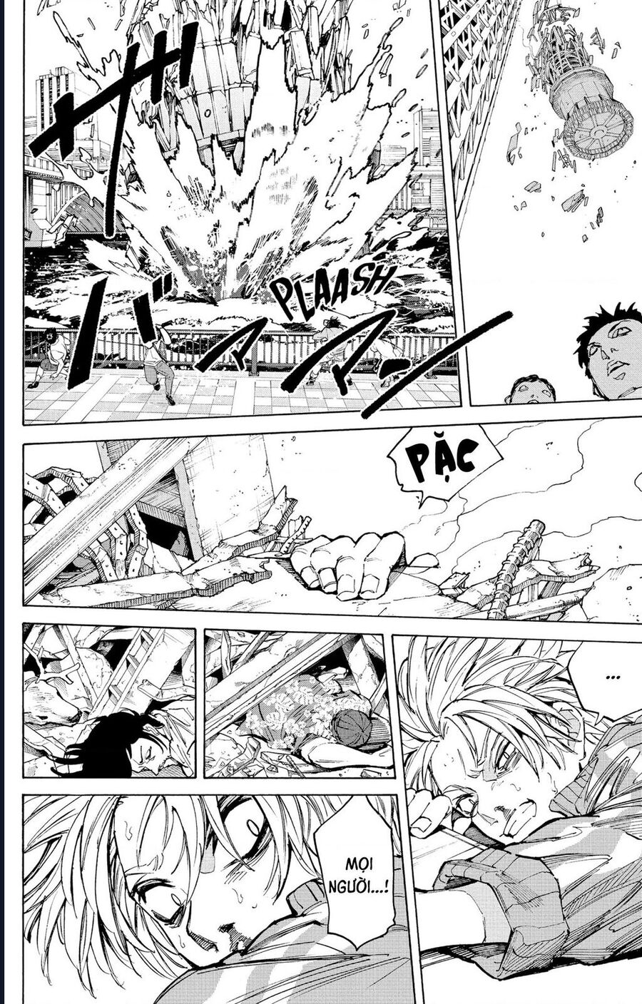 Sakamoto Days Chap 213 - Next Chap 214