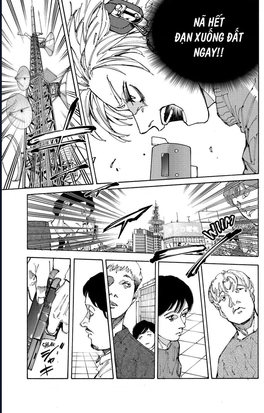 Sakamoto Days Chap 213 - Next Chap 214