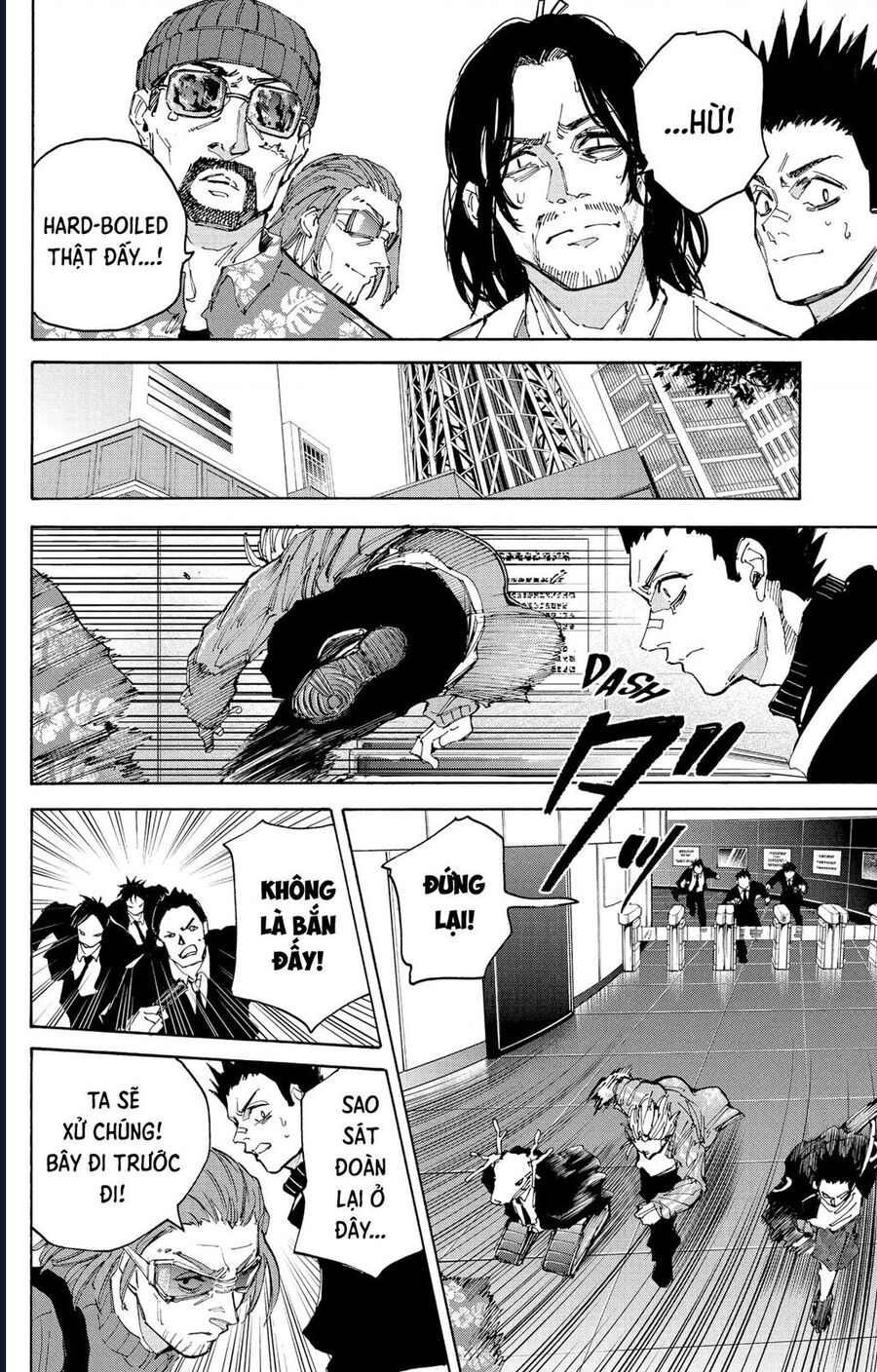 Sakamoto Days Chap 213 - Next Chap 214
