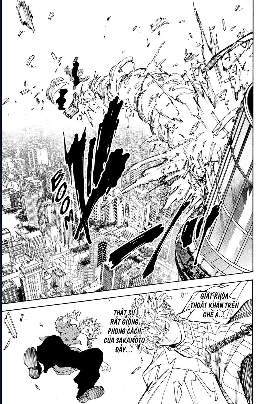 Sakamoto Days Chap 214 - Next Chap 215