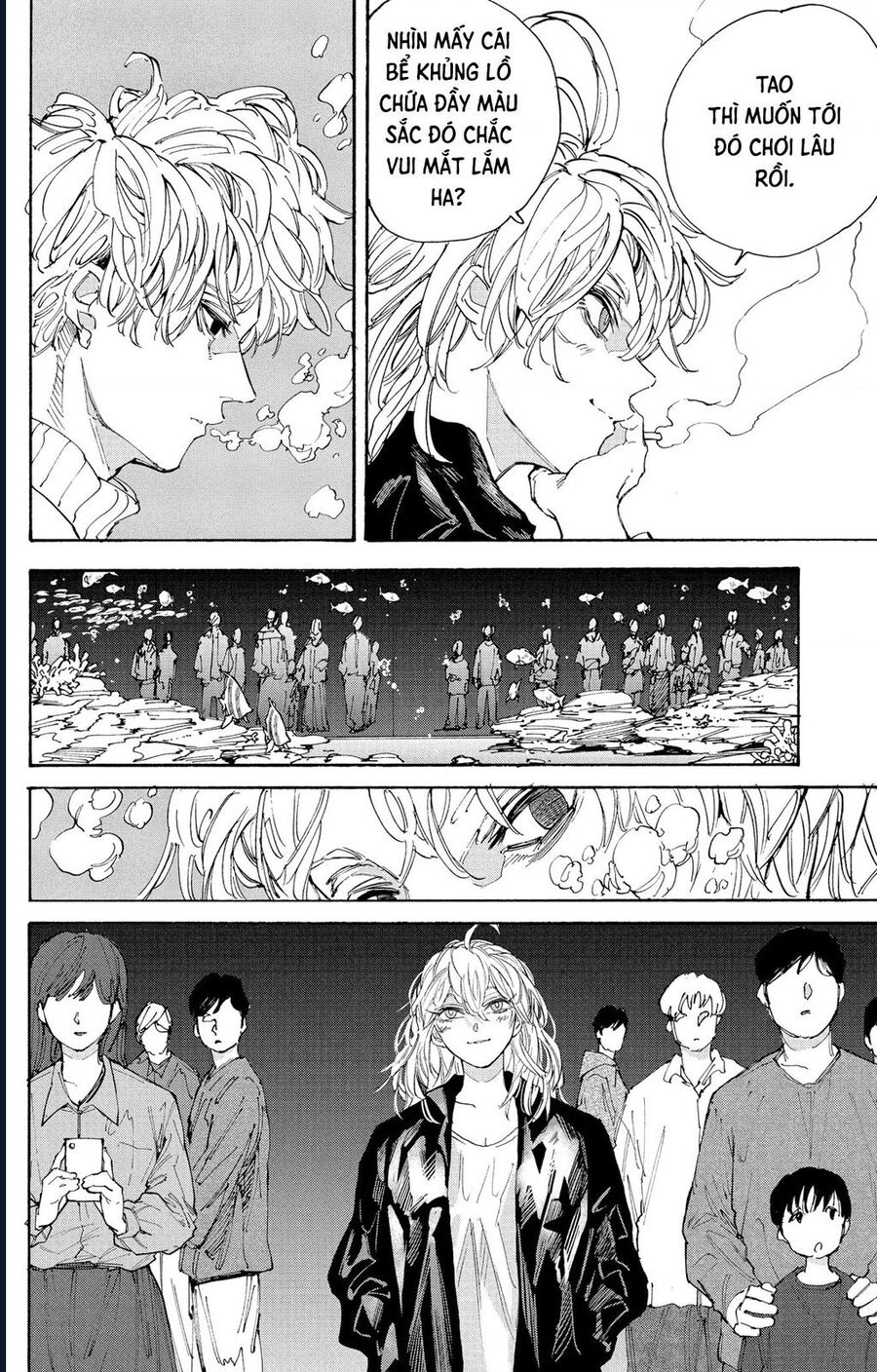 Sakamoto Days Chap 214 - Next Chap 215