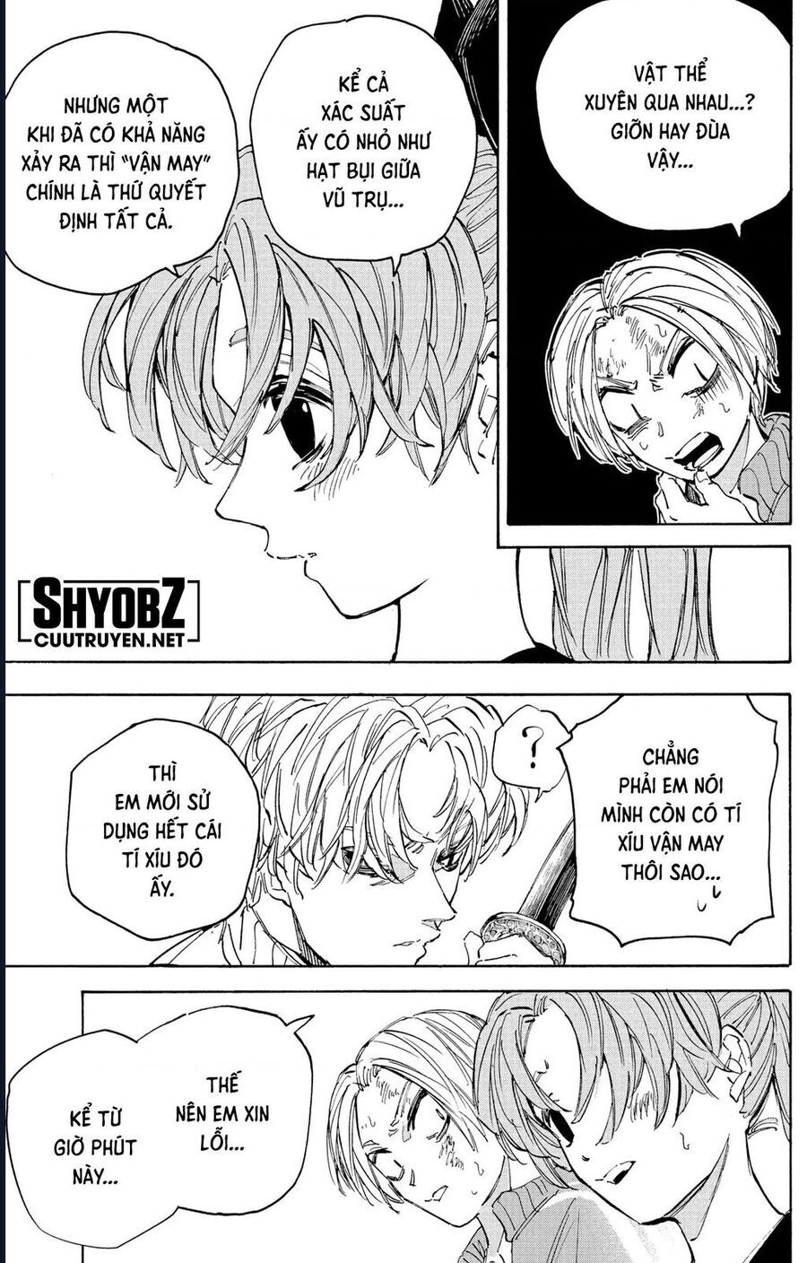 Sakamoto Days Chap 216 - Next Chap 217