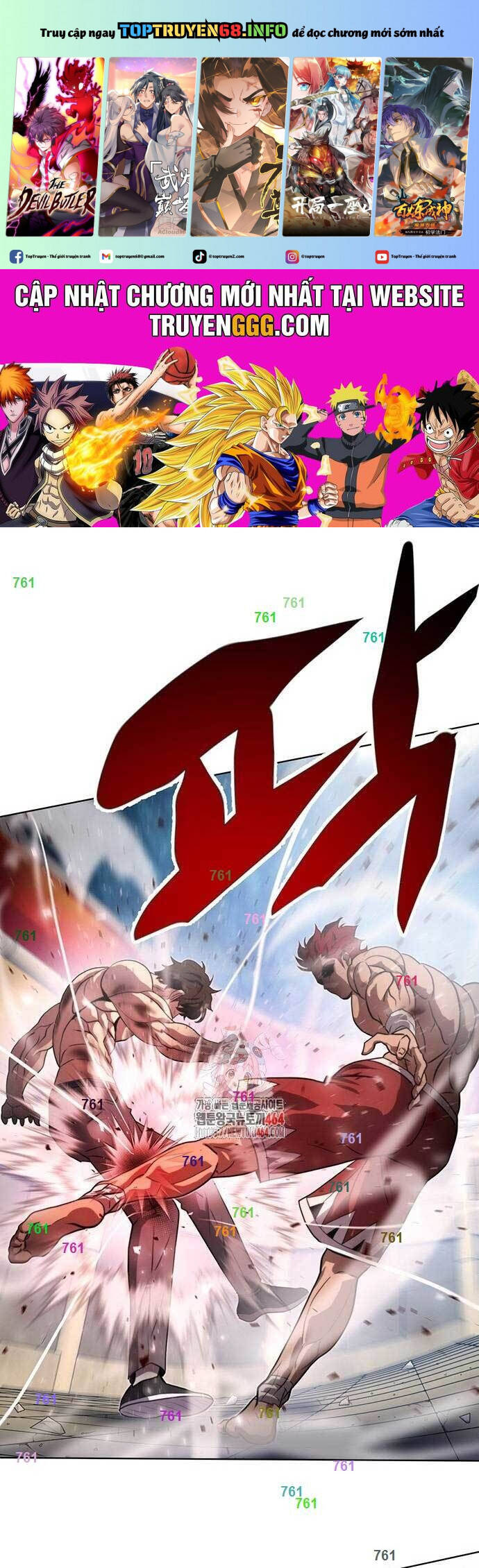 Sàn Đấu Sống Còn Chap 20 - Next Chap 21