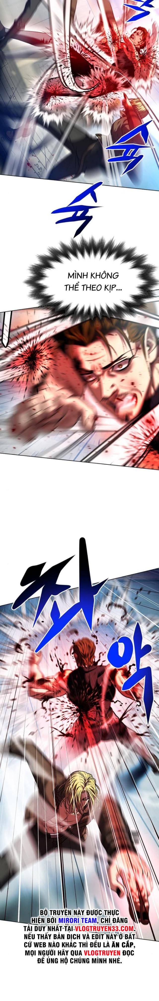 Sàn Đấu Sống Còn Chap 25 - Next Chap 26