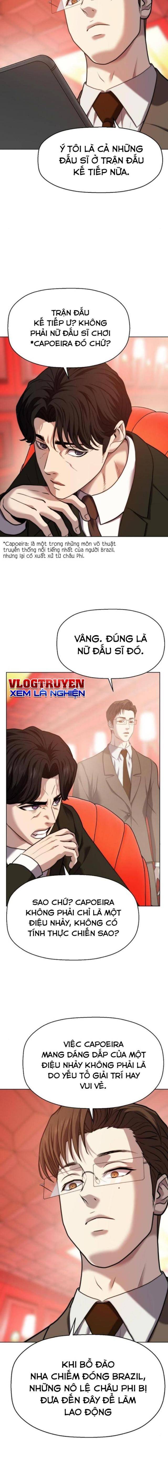 Sàn Đấu Sống Còn Chap 27 - Next Chap 28
