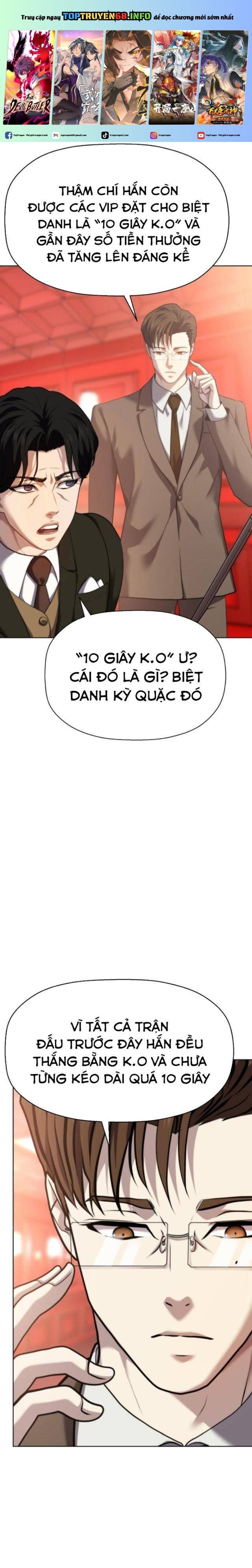 Sàn Đấu Sống Còn Chap 28 - Next Chap 29