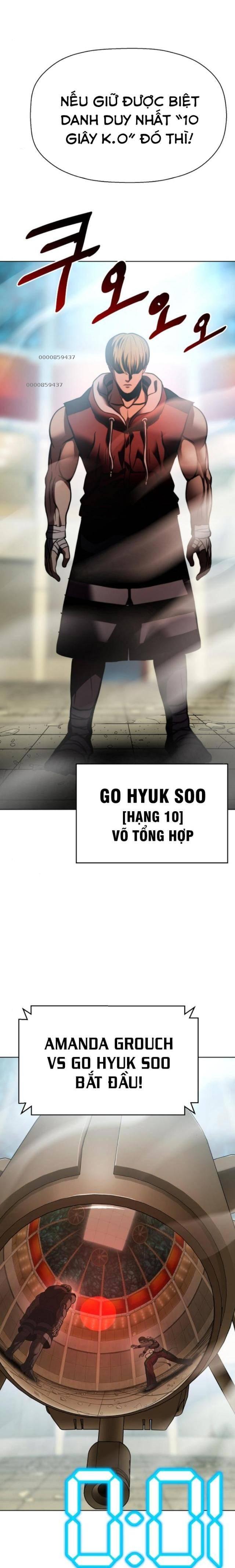 Sàn Đấu Sống Còn Chap 28 - Next Chap 29