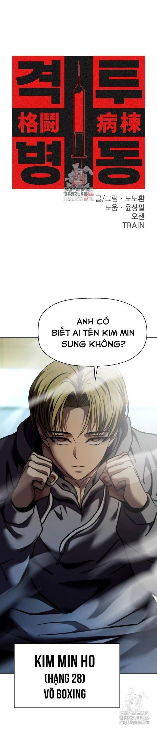 Sàn Đấu Sống Còn Chap 30 - Next Chap 31