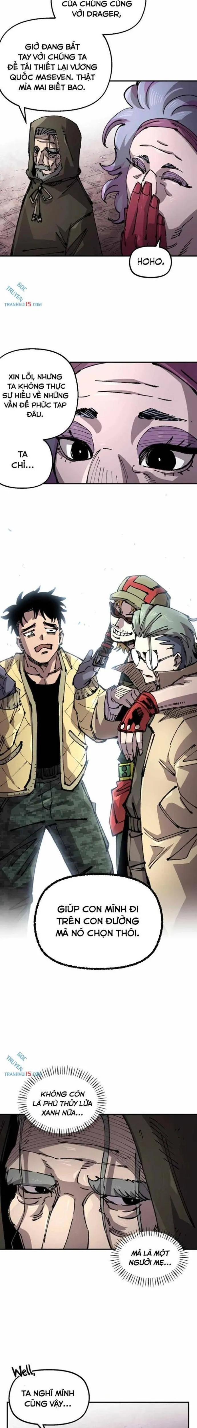 Sắp Xuất Ngũ Thì Isekai Chap 136 - Next Chap 137