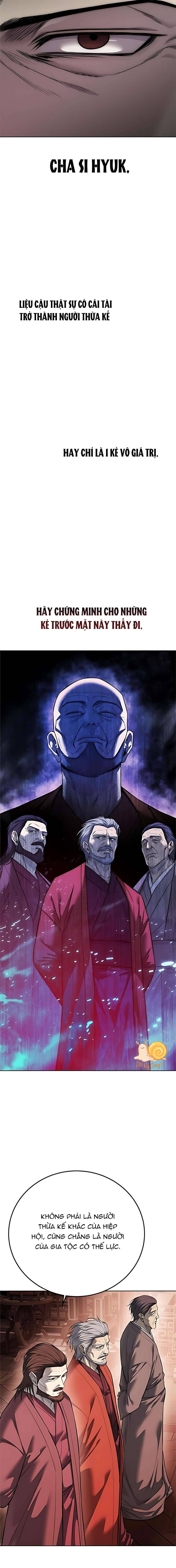 Sát Thủ Huyết Y Chap 37 - Next Chap 38