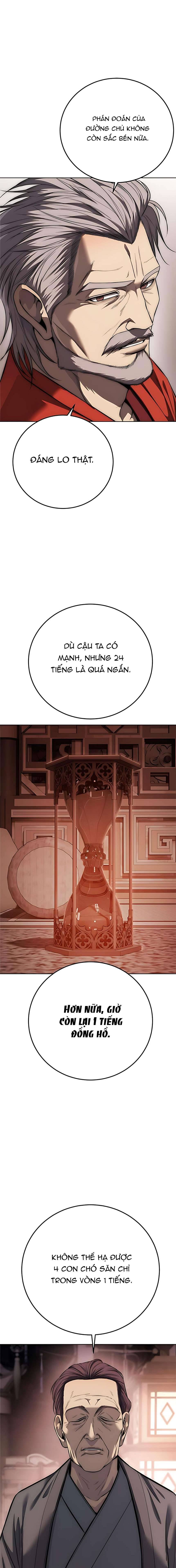 Sát Thủ Huyết Y Chap 37 - Next Chap 38