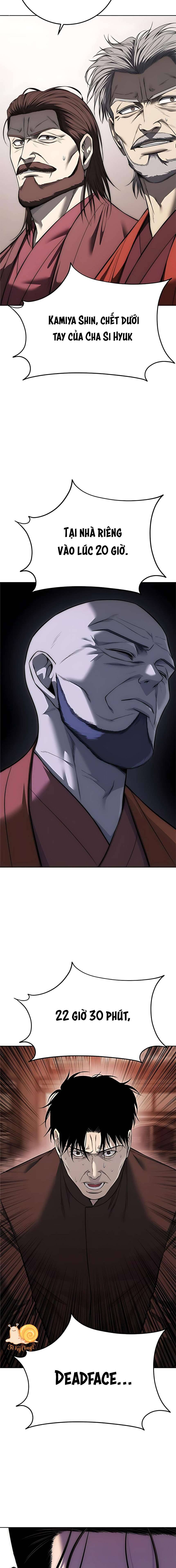 Sát Thủ Huyết Y Chap 37 - Next Chap 38