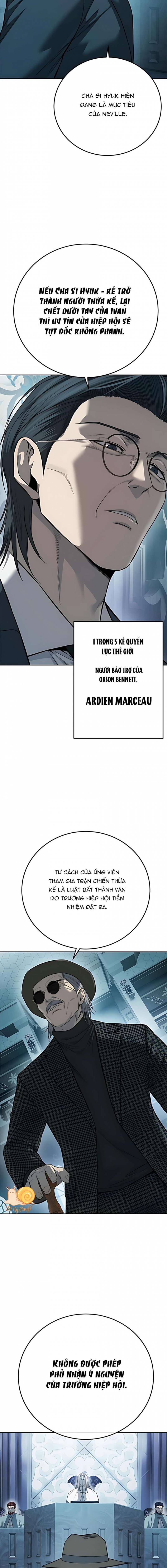 Sát Thủ Huyết Y Chap 40 - Next Chap 41