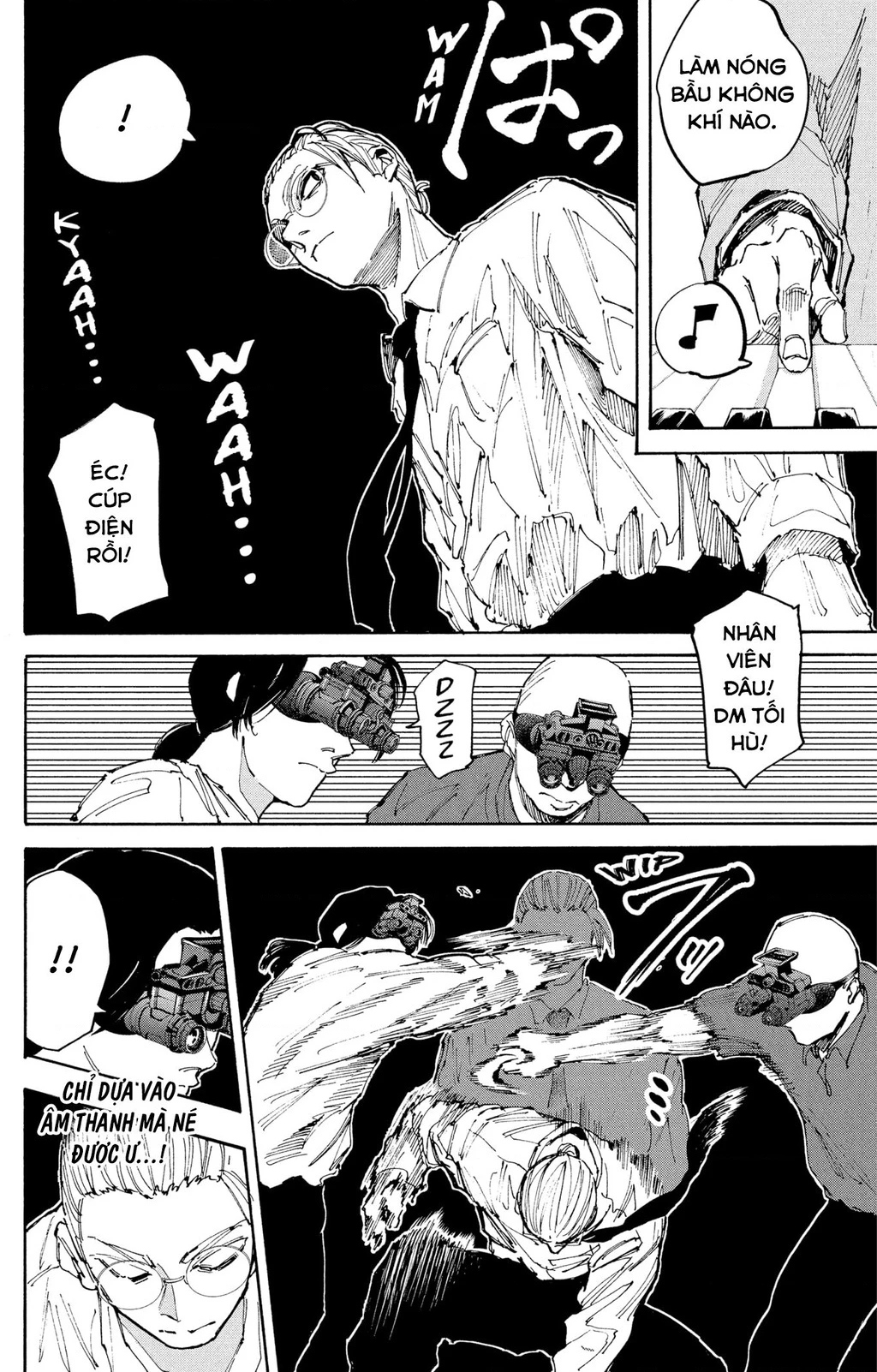 Sát Thủ Về Vườn Chap 198 - Next Chap 199