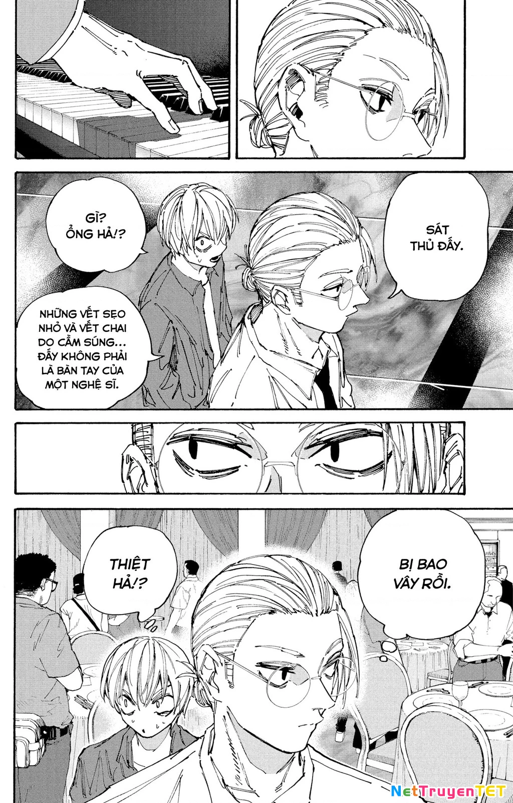 Sát Thủ Về Vườn Chap 198 - Next Chap 199